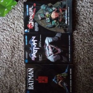 Batman and Joker Comic Books